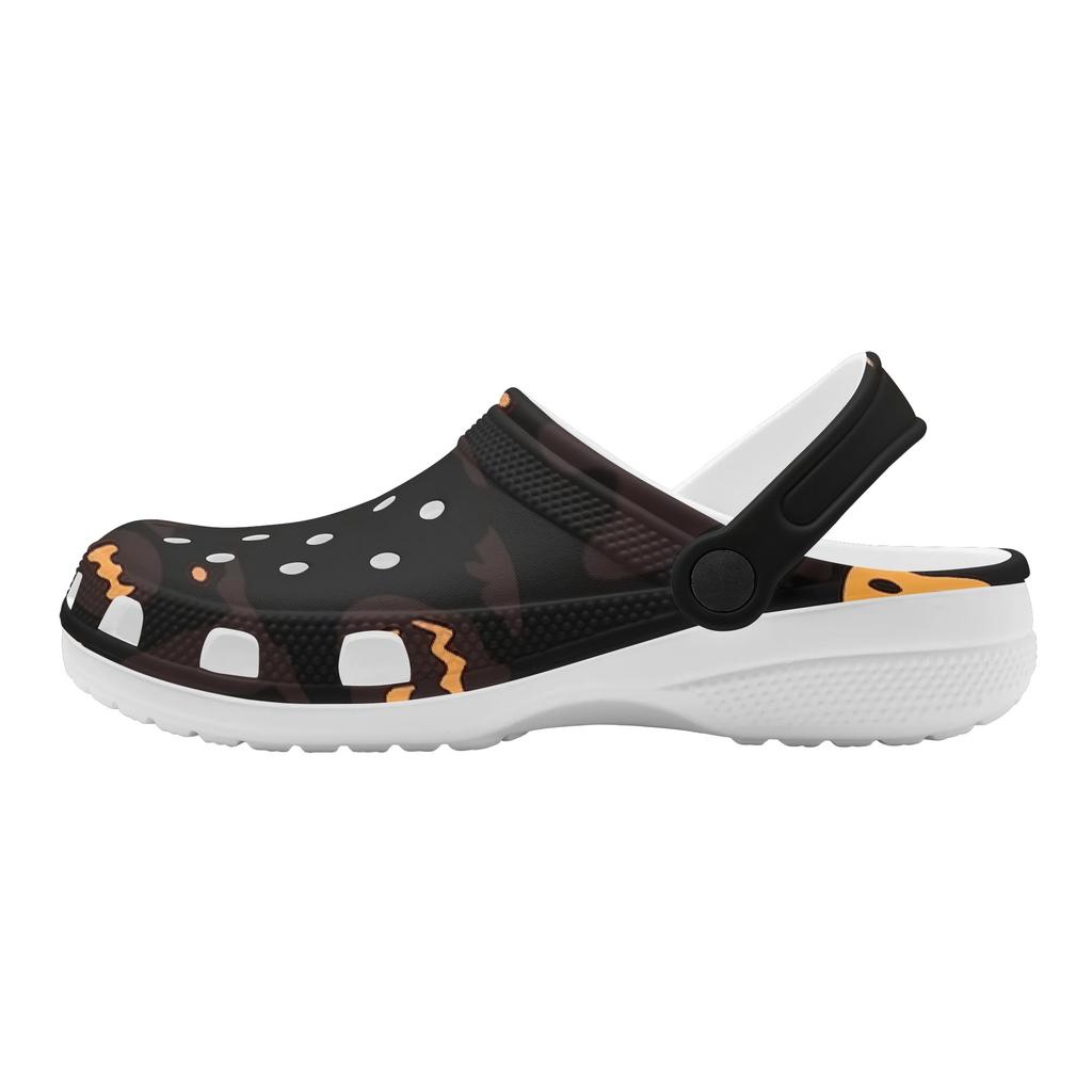 Trendy Printed EVA Clogs Women Men Ventilated Breathable Slip On Casual Shoes Lightweight Summer Sandals Indoor Outdoor Wear