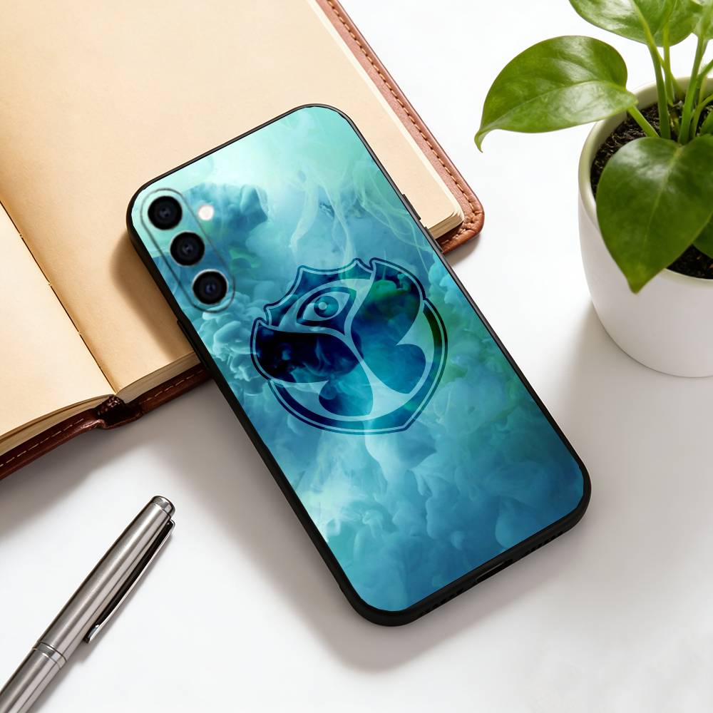 Tomorrowland  Phone Case For Samsung Galaxy A73,A72,A71,A70,A53,A52,A51,Others Soft Black Cover