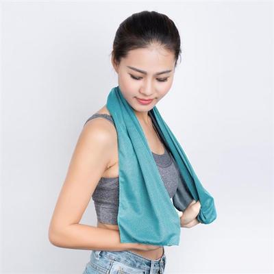 Freerun Ice Sports Towel (Sky) Health Hiking Cooling Towel