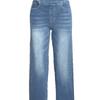 Washed Long Wide-leg Pants Women's Trousers New Multi-color Thin Straight Denim Trousers