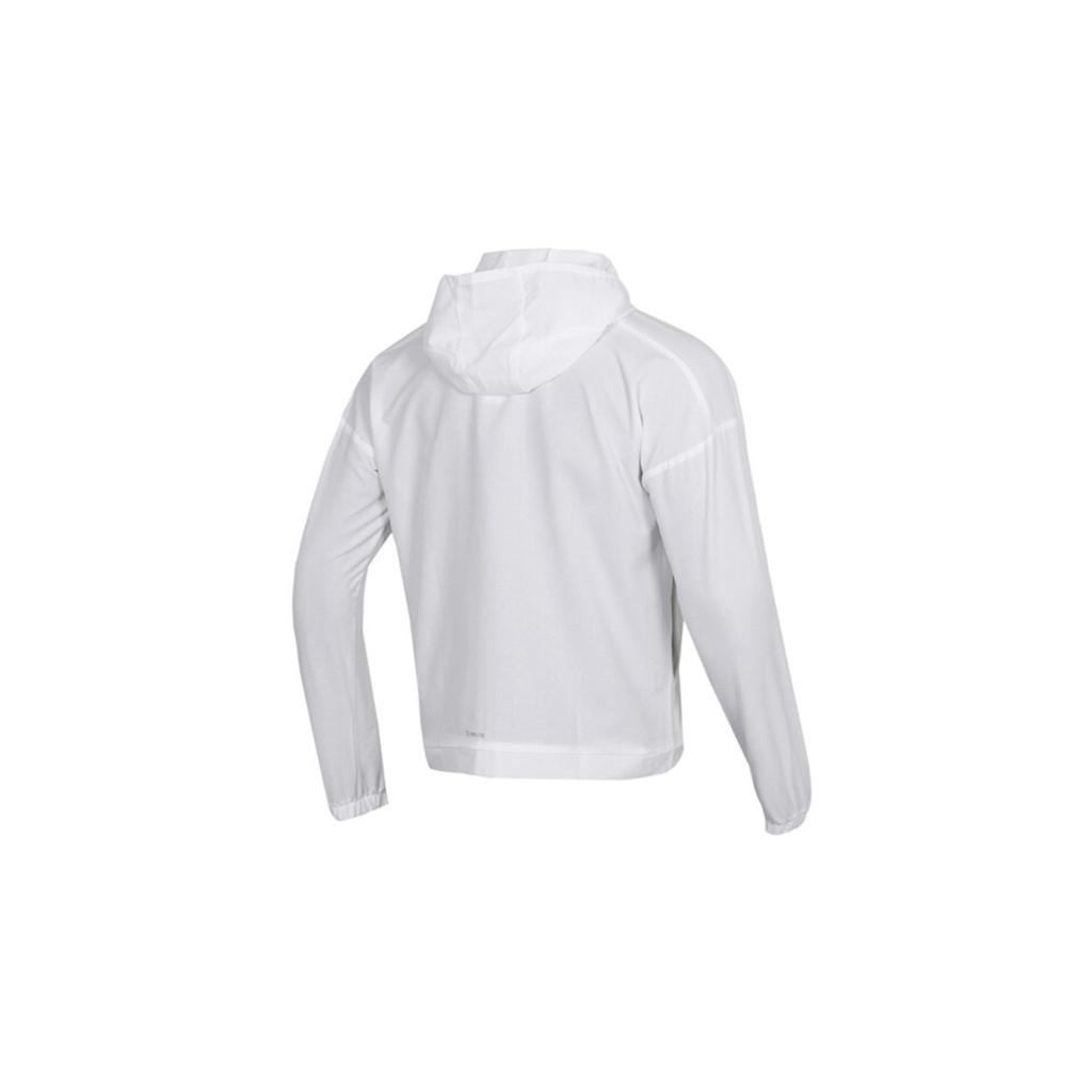 adidas Jackets Men's White Hooded Moderate Other DV1101