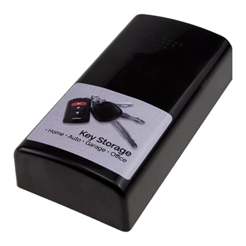 

Secret Stash Under Case Magnetic Car Keys Holder Box Outside Secret Keys Case PP Material Keys Hider Case for Woman Man 1