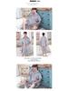 Men's Satin Short Sleeve Pajama Set - Ice Silk Plus Size