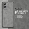 Lambskin Leather Matte Case For Motorola Edge 50 Fusion 50Fusion 5G TPU Soft Frame Protect Fundas On Moto Rola Edge50Fusion