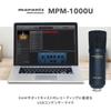 Marantz Professional USB Condenser for DAW Vocal Microphone USB Cable PC Marantz Pro MPM1000U Microphone, Unidirectional, Gaming, DTM, Recording,