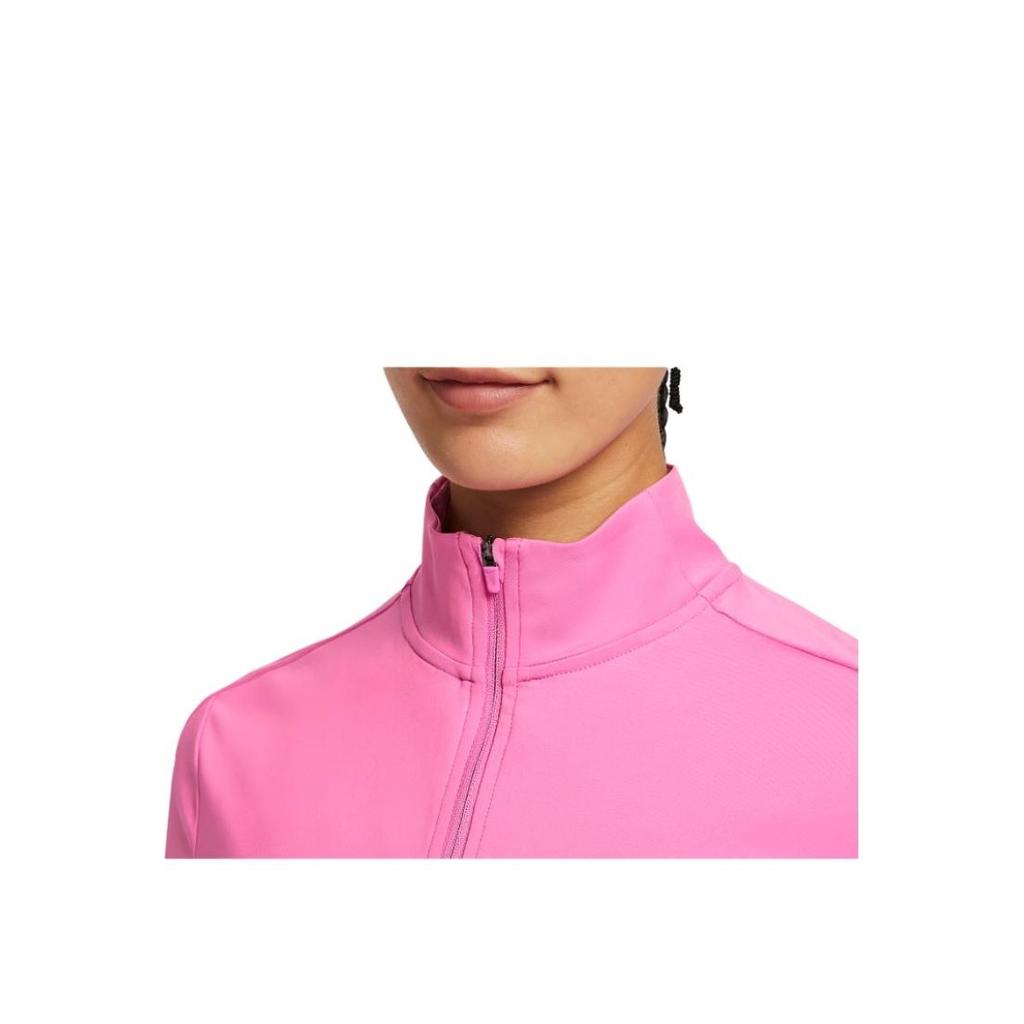 Nike Logo Slim Fit Long Sleeve Jacket Women Jackets Playful-Pink IB1999-675