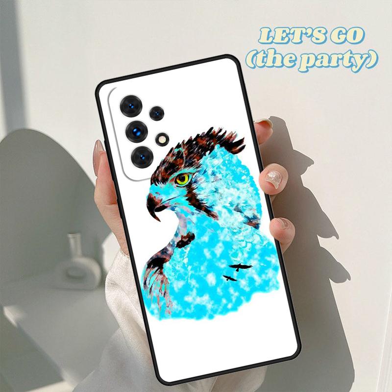 Eagle Hawk Bird Animal phone case For Samsung Galaxy A42 A31 A40 A51 A71 A32 A80 A91 A52 A72 A73 A20e A21S A50 A70 A11 A12 Cover