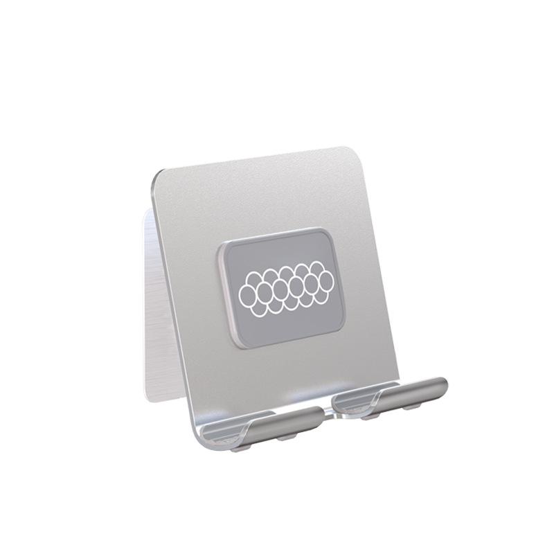 Wall-mounted Aluminum Alloy Smartphone and Tablet Stand Rotatable Portable Foldable for IPads Model B87 Universal Model