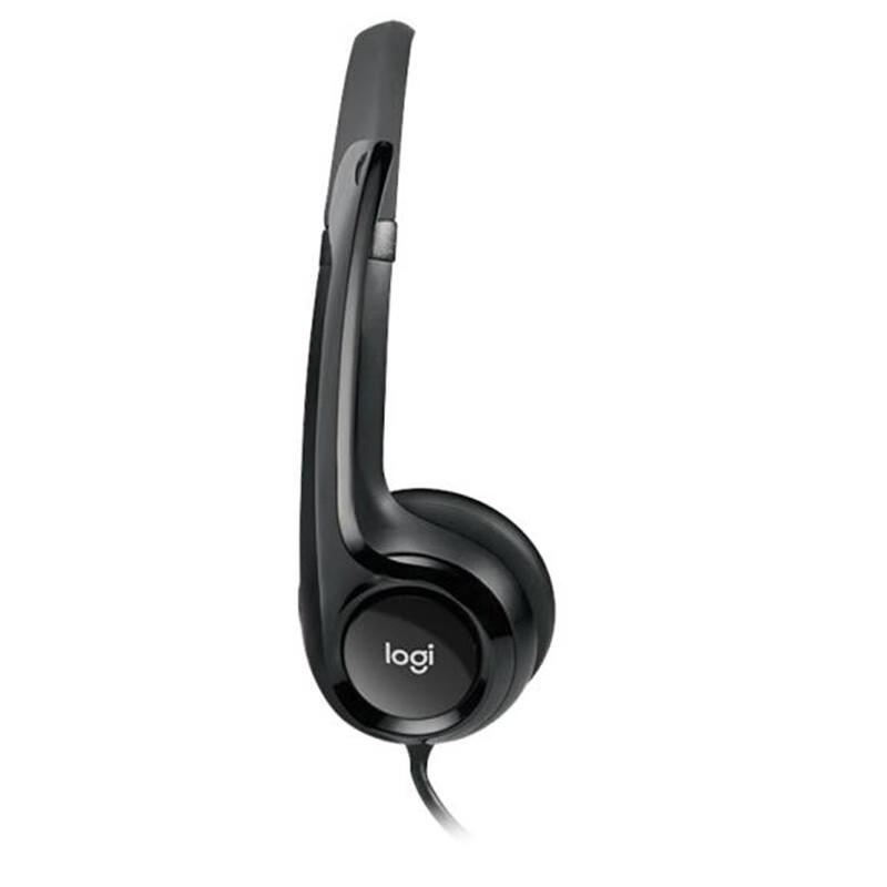 Logitech H390 USB Stereo Headset with Microphone