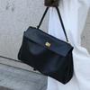 2025 New Women's Bag Authentic Leather High-end One-shoulder Large Capacity 100-piece Cross-border Cowhide