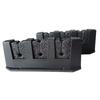 Portable Fishing Rod Rack Fishing Rod Storage Holder Wall Mount for Garage Carps Cabin Basement Holds 6/4/3 Fishing Rod