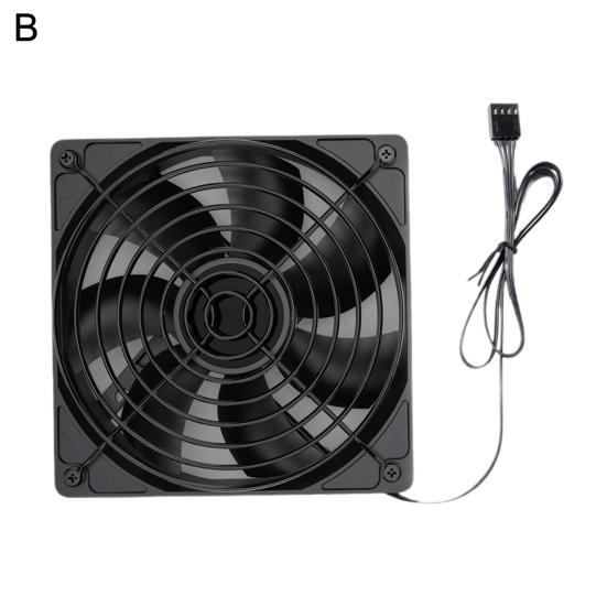 Cooling Fan Low Cool Down High Noise Quick Rotating Speed 3000RPM 4Pin Brushless