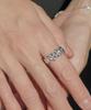 Postlude [Silver] Bloom Open Ring