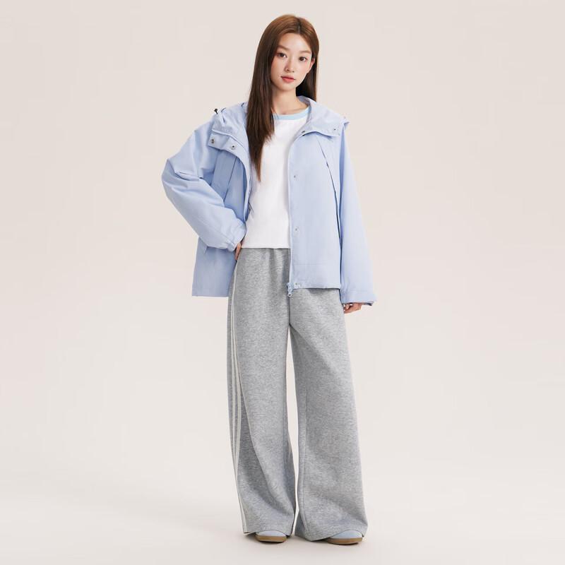 DEESHA Girls' Casual Straight Leg Sweatpants