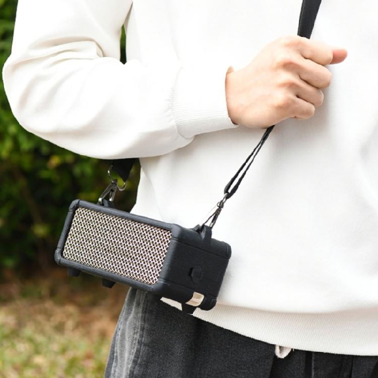 Portable Silicone Protector Case Housing Shell for EMBT III Included Adjustable Strap Stable Footpad Design