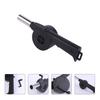 Grill Manual Fan Hand Crank BBQ Fan Portable Barbeque Air Blower With Manual Handle Speed Control Hand-cranked Blower For Out