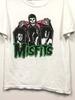T-shirt Vintage Misfits Band Throwback Tour