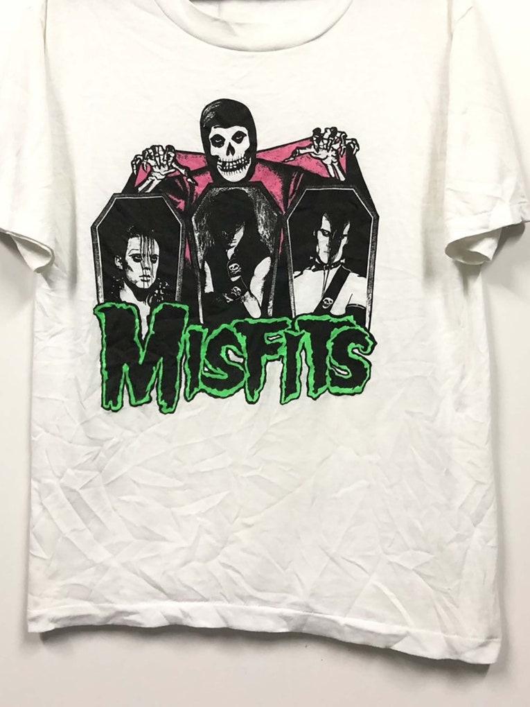 Vintage Misfits Band Throwback Tour T Shirt