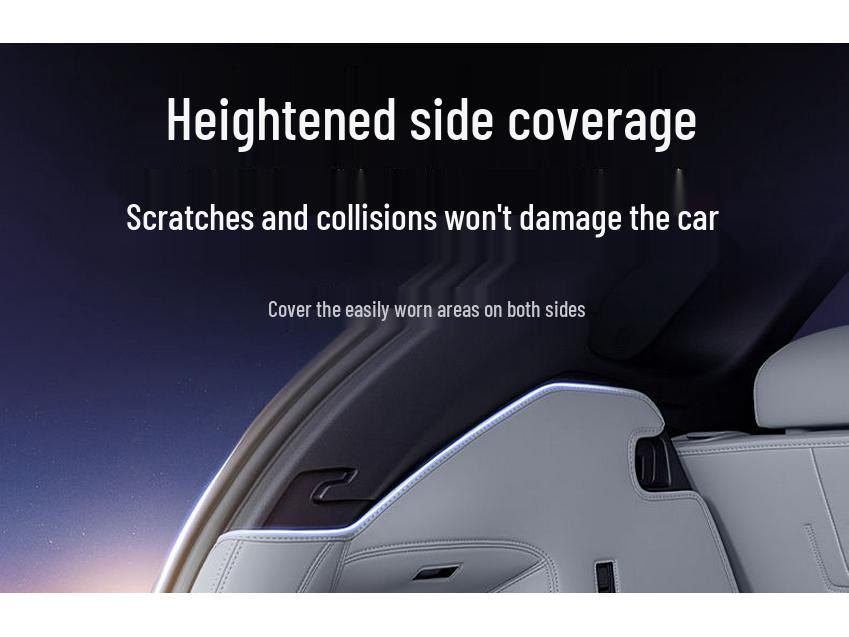 BYD Sea Lion 06 Trunk Mat: New Car Interior Accessories in Matching Colors