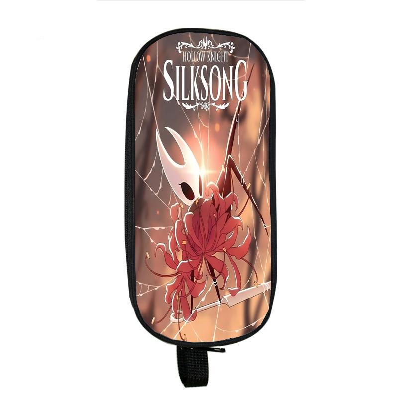 New Hollow Knight 2 Silksong Pencil Bag Fridge Magnet School Supplies Back To School Pencil Case, Stationery Organizer Student Pen Box