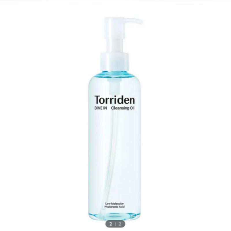 Torriden Dive-In Low Molecular Hyaluronic Acid Cleansing Oil 200ml