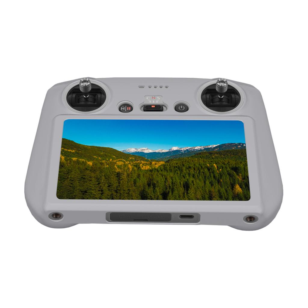Silicone Case Compatible For Dji Mini 3 Pro With Screen Remote Control Anti-slip Dustproof Protective Cover