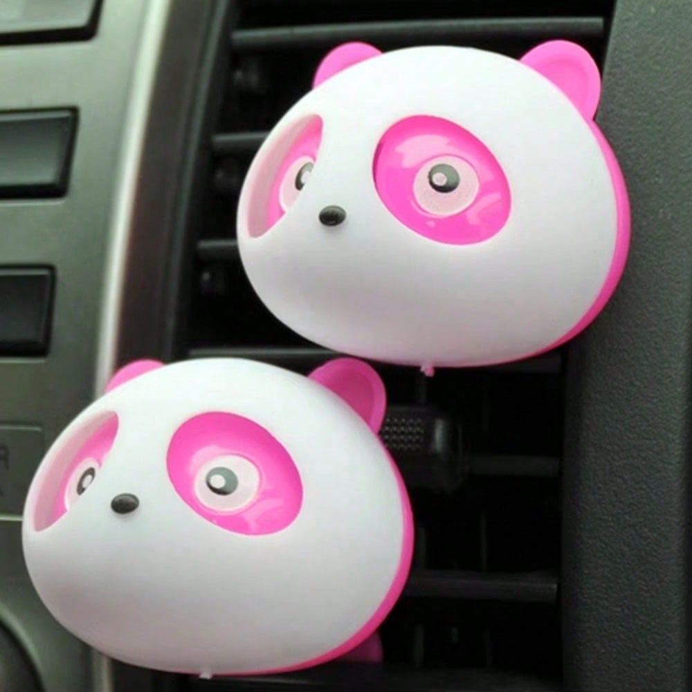 Panda Car Air Outlet Perfume Car Air Outlet Perfume Panda Grain Incense Car Perfume