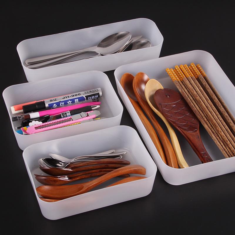 

Japanese Multi-Purpose Drawer Storage Box for Tableware and Sundries Large, Medium, Small options