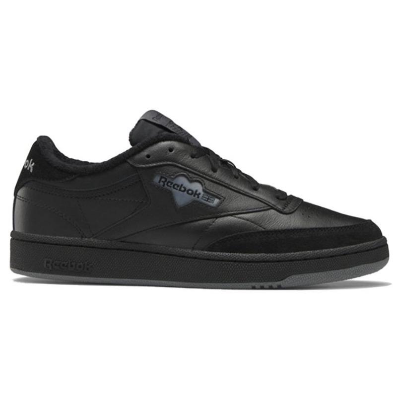Reebok Club C 85 Low Top Sneakers Unisex Black GV6984