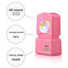 Kids' Custom Name Stamp for Clothing - Cute Cartoon Design