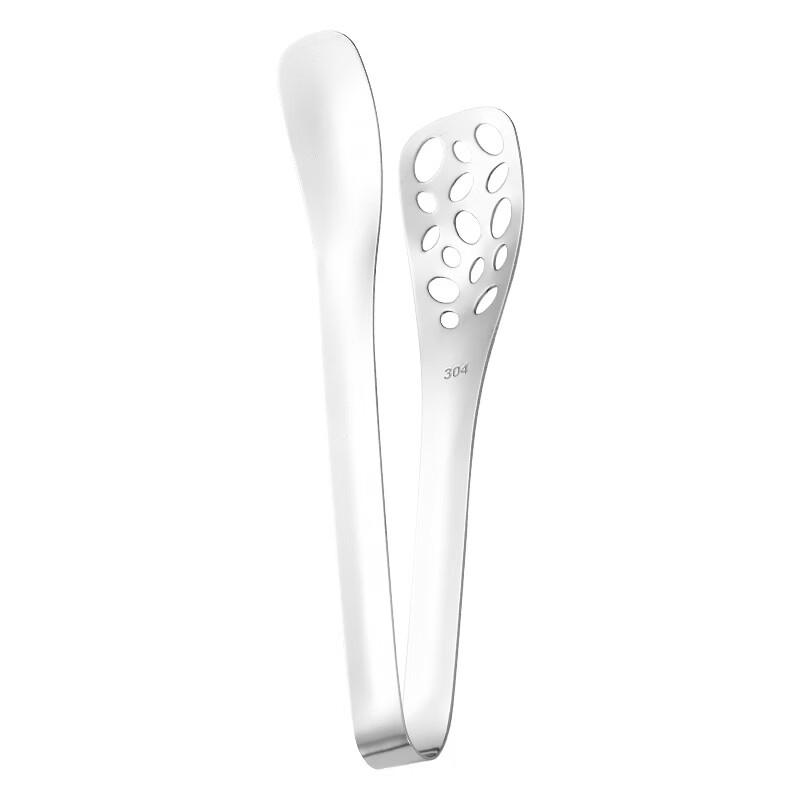 2-Piece Stainless Steel Anti-Scald Food Tongs Set