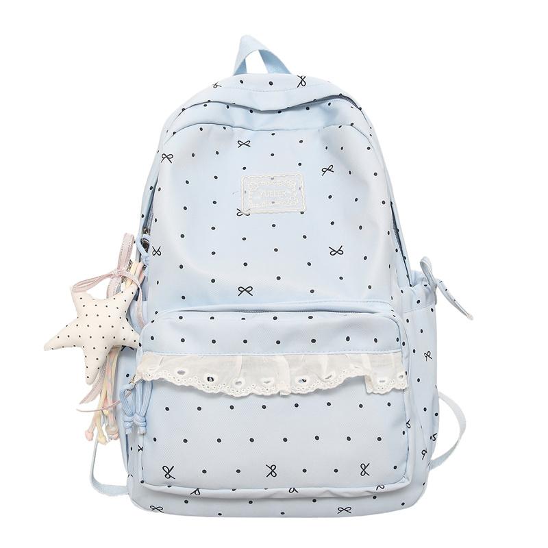 Zaino Stampato Scolastico per Studenti Zaino Leggero di Grande Capacità da Donna