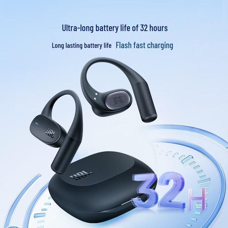 JBL Sense Lite Open-Ear Wireless Bluetooth Sports Earbuds