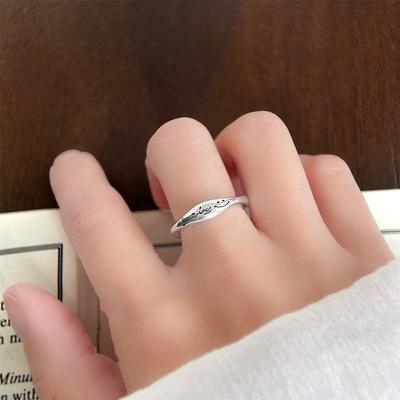 Artistic and Retro Adjustable Ring