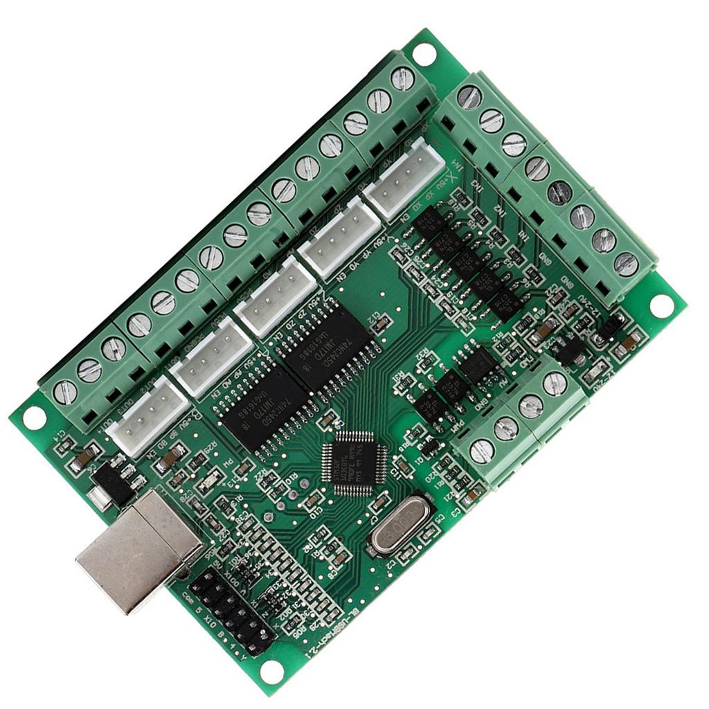 USB Interface Board CNC Motion Control Card For Engraving Machine