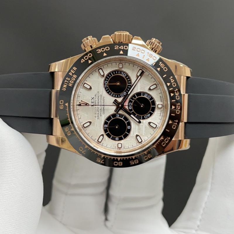 Zhanxi Laojia Daytona Shawn Yue Styl Panda Mechaniczny Zegarek