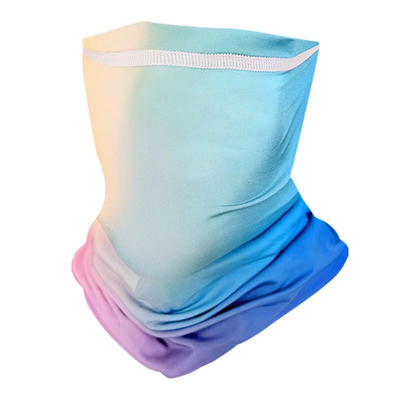 Summer Cycling Ice Silk Sun Protection Face Mask