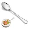 6PCS/set of 6.7-inch Teaspoons, Durable High-quality Food-grade Stainless Steel Teaspoons, Kitchen Dessert Teaspoon Set, Mirror Finish