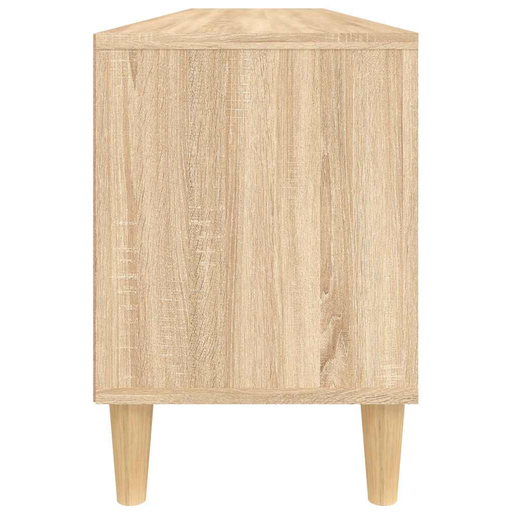 Szafka Pod Tv, Dąb Sonoma, 150X30X44,5 Cm