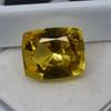 8.75 Ct Natural Ceylon Yellow Sapphire Cushion Cut Loose Gemstone CERTIFIED A-6027364