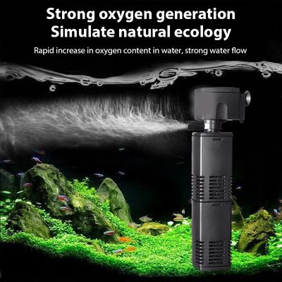 Pompa Filtro Acquario 2000/3000F Serbatoio Pesci Sommergibile Silenzioso Aeratore Aria Ossigeno Pompa Cambio Acqua Pompa Aria Acquario 220-240V