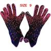 Football Goalkeeper Gloves Strong Grip for Soccer Goalie Goalkeeper Gloves with Size 6/7/8/9/10 Football Gloves for Adult Goal
