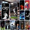 C-Cr7 Transparent Phone Case for Motorola Moto G7 G8 G9 G84 G85 G73 G24 G15 Z2 Play Power Plus