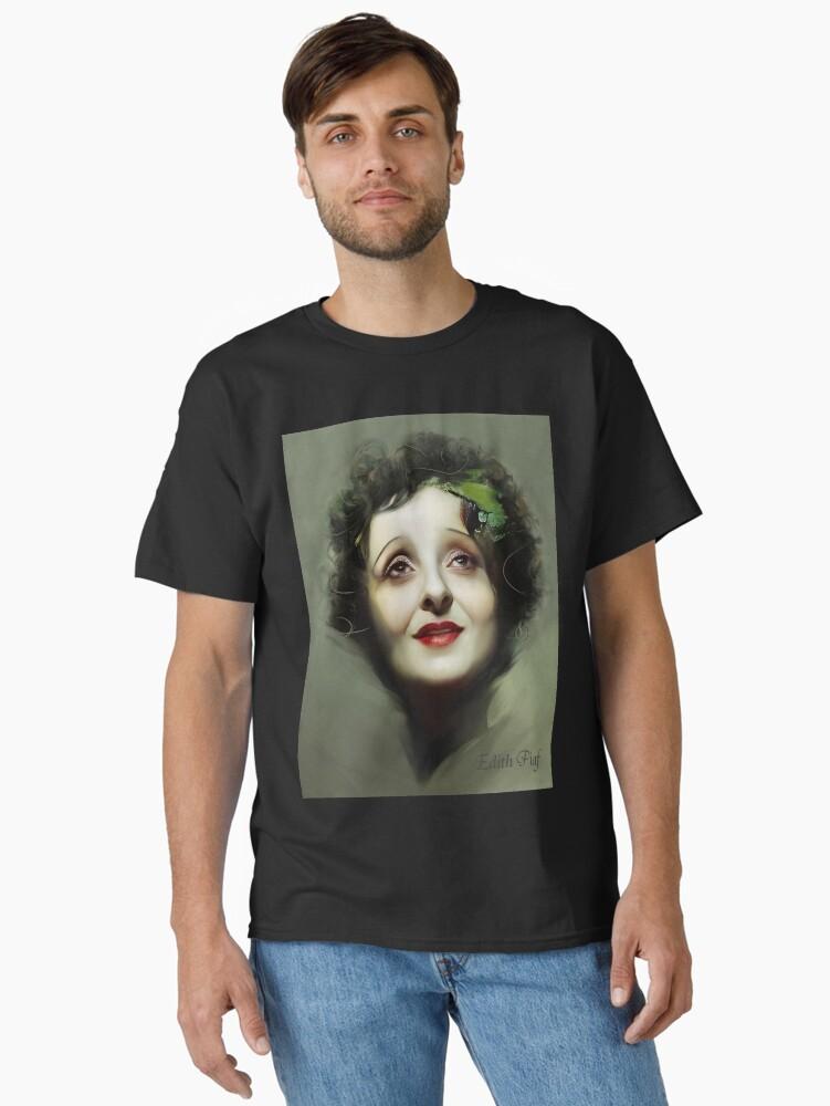 Édith Piaf Edith Piaf - Little Sparrow Classic T-Shirt