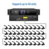 HuiDu HD-8800 Professional Wired Daisy-Chain Conference Microphone System (CN Version)