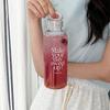 Mademoment Sweet Up Transparent Handle Tumbler