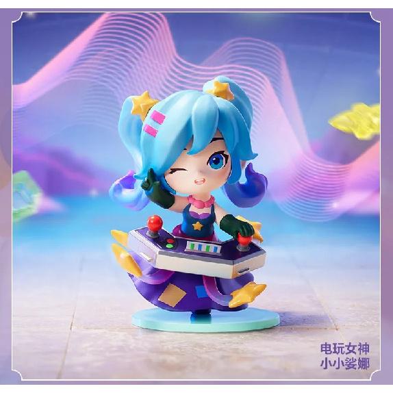 Original POPMART Teamfight Tactics Little Legend Series 2nd Trendy Blind Box High Quality Figures Decoration Surprise Gifts Toys