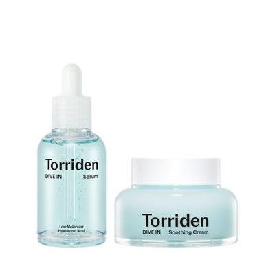 [2-piece Set] Toriden Dive-in Serum 50ml + Soothing Cream 100ml, 1 Set