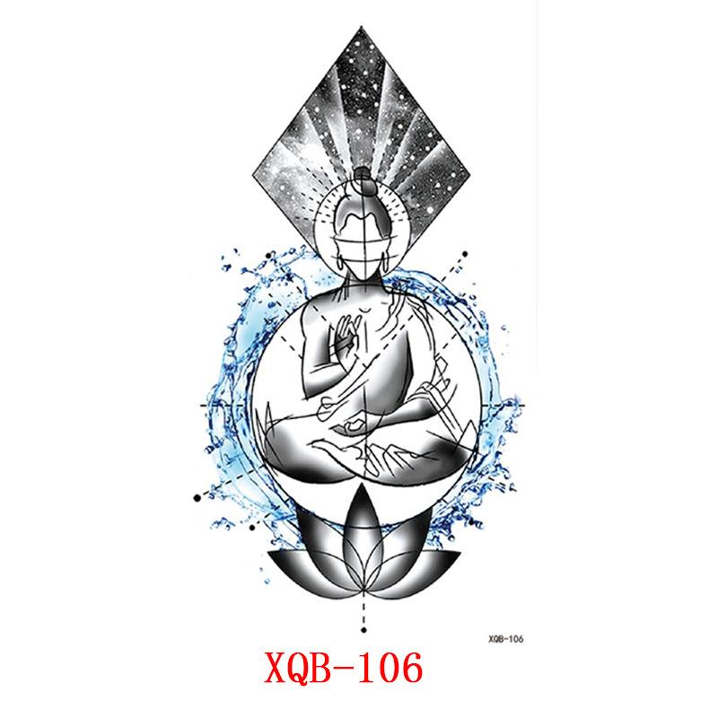 Small Full Arm Tattoo Stickers, Flower Letters, Animal Tattoo Stickers, Tattoo Stickers Tattoo