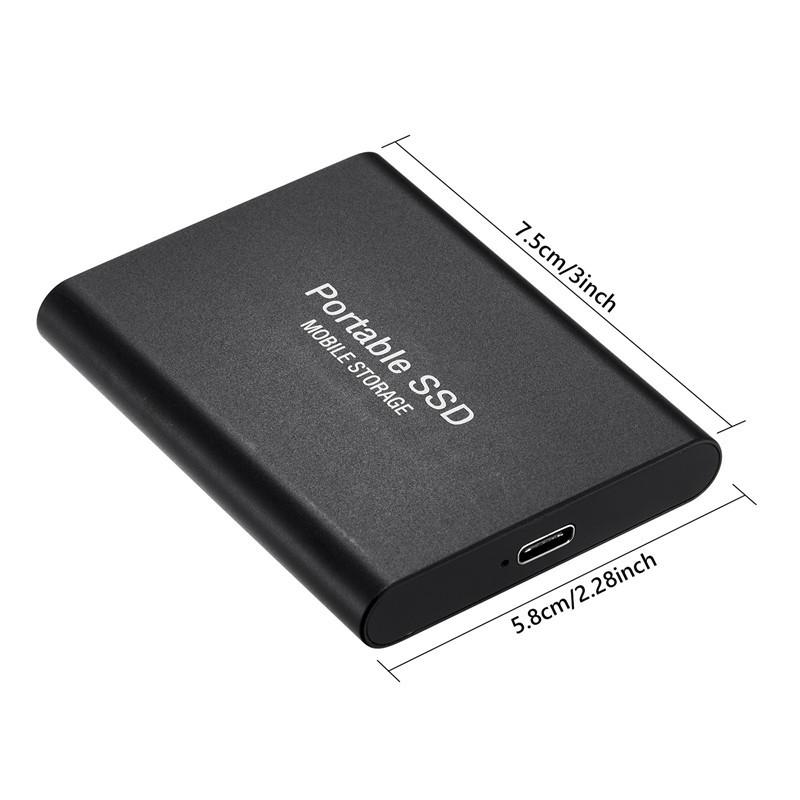 International Expansion: Mobile Solid-State Drive, 500GB-70TB, Fast Delivery